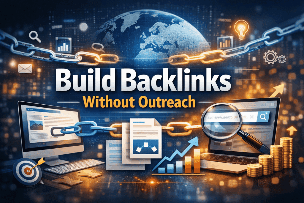 The Ultimate Guide to Building Backlinks Without Outreach That Actually Works