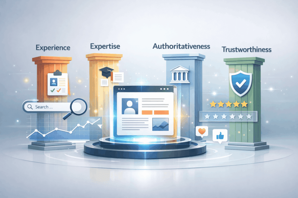 Google E-E-A-T Explained 2026: Build Trust, Authority & Rank Higher on Google