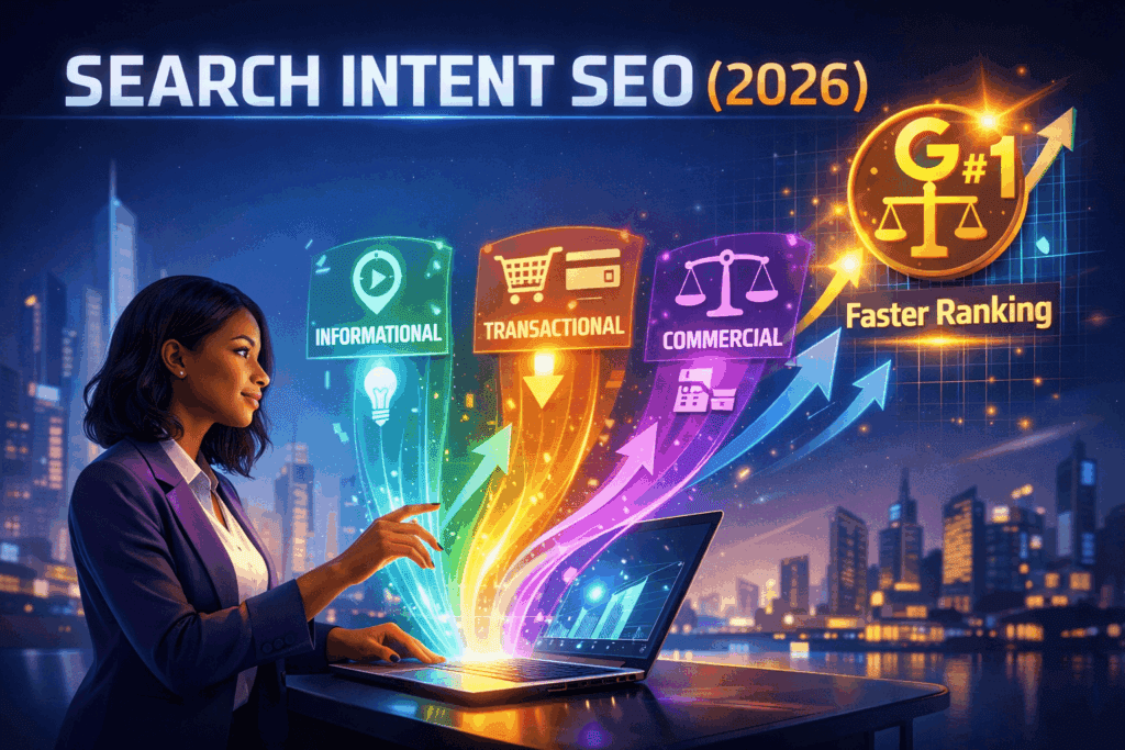 Search Intent SEO: How to Rank Faster with the Right Content Strategy (2026)