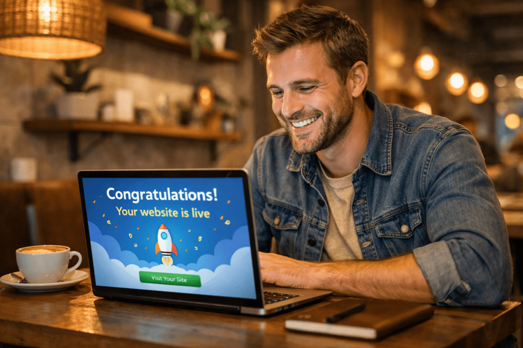 Launch Your Site