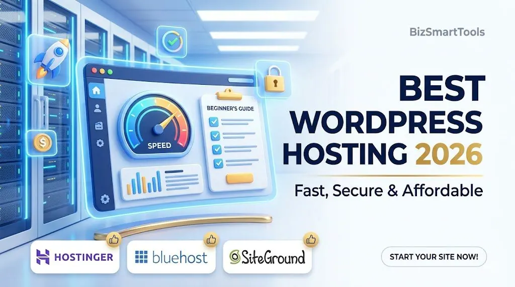 Best Hosting for WordPress Beginners Fast Secure &amp; Affordable 2026 Guide