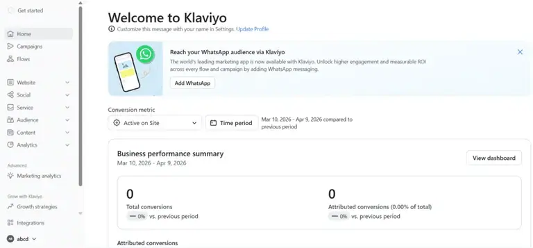 Klaviyo