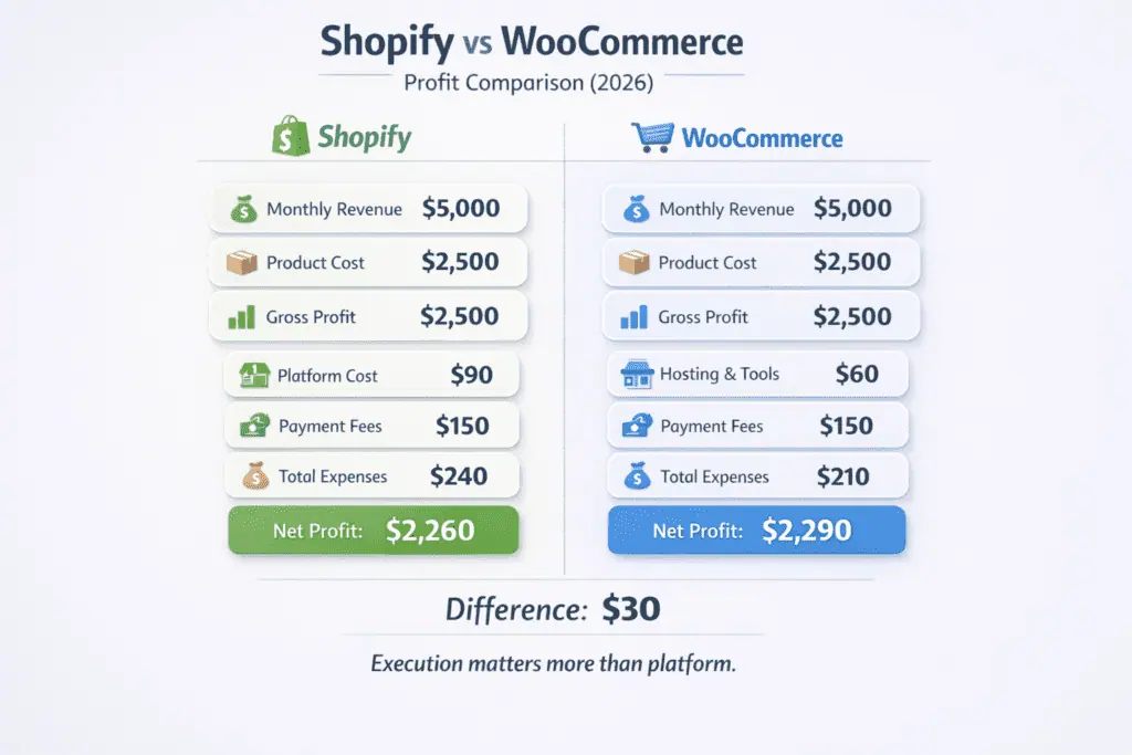 Profit Comparison