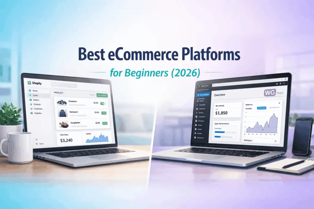 7 Best eCommerce Platforms for Beginners in 2026 – Compared &amp; Ranked