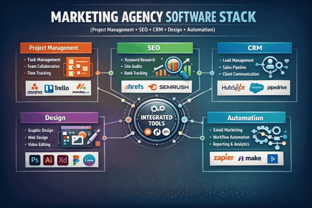 15 Best Tools for Agencies &amp; Marketing Teams in 2026