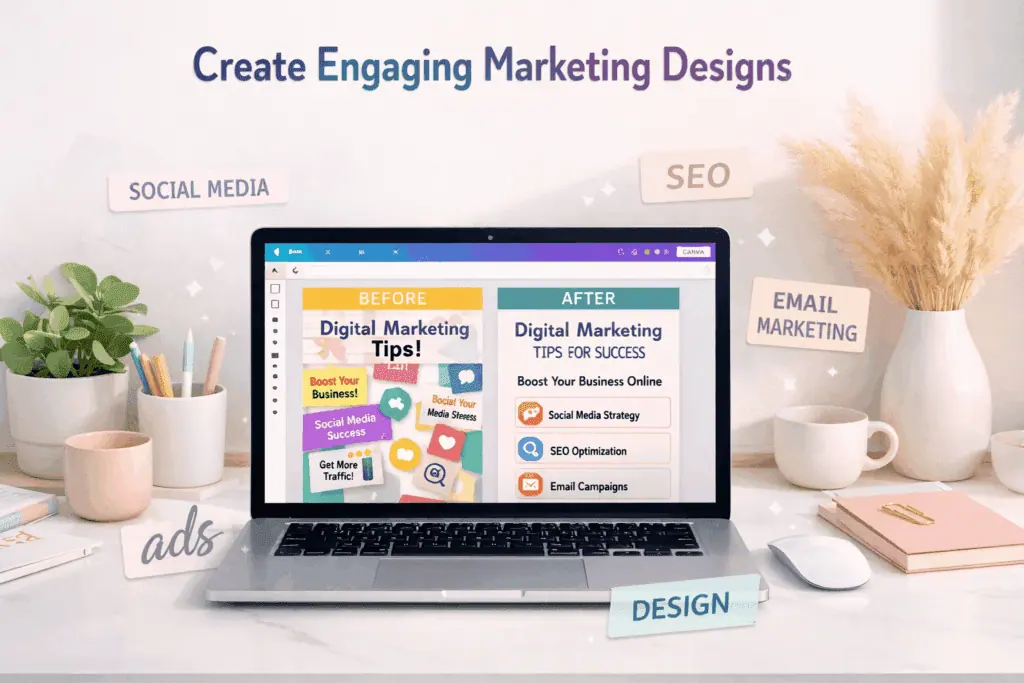 10 Canva Design Tricks That Instantly Make Designs Look Professional