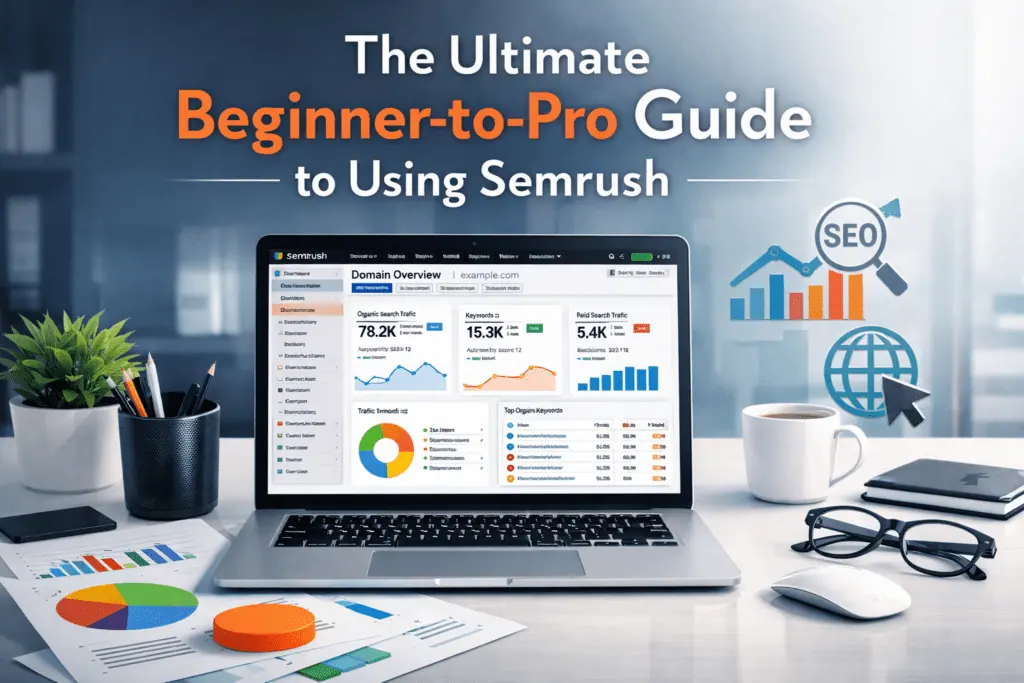 The Ultimate Beginner-to-Pro Guide to Using Semrush