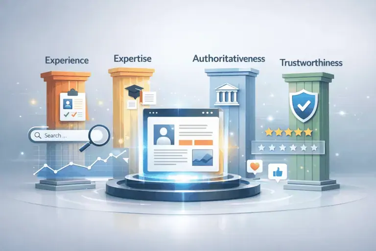 Google E-E-A-T Explained 2026: Build Trust, Authority &amp; Rank Higher on Google