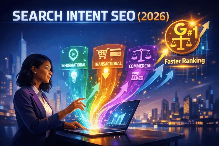 Search Intent SEO: How to Rank Faster with the Right Content Strategy (2026)