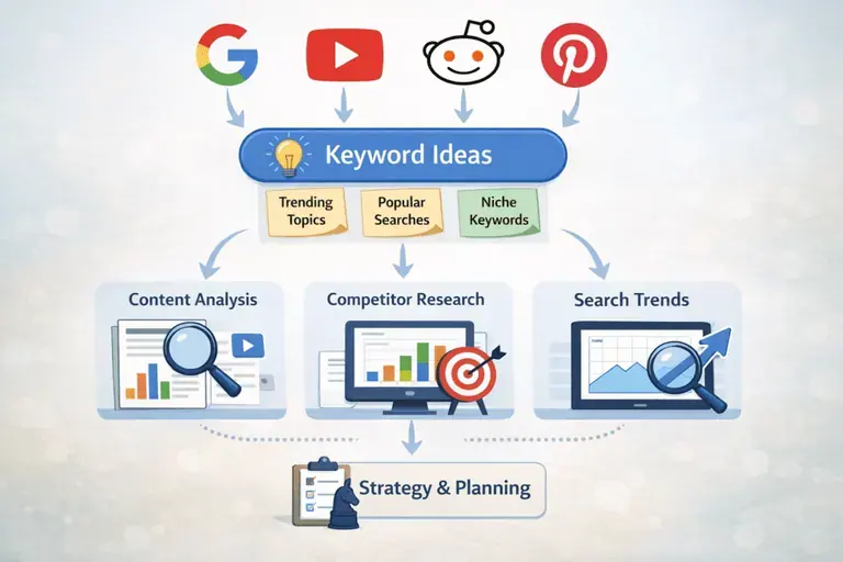 Finding Zero Search Volume Keywords